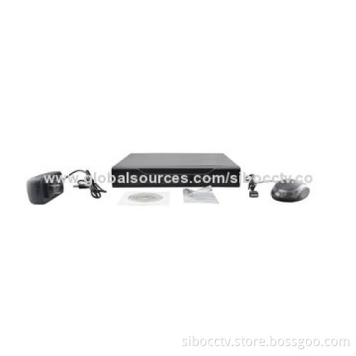 4CH 720P CVI kits, 4pcs 1.0Megapixel IP camera + 1pc DVR